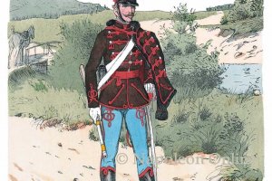 Österreich - Grenzkavallerie 1859