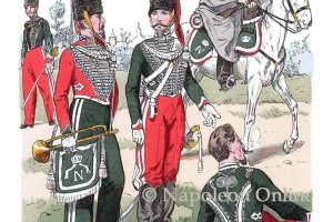 Frankreich - Kaisergarde Jäger zu Pferd 1857