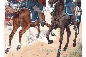 Preussen - Landwehr-Kavallerie 1852-1857