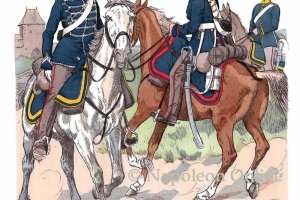 Preussen - Landwehr-Kavallerie 1852-1857