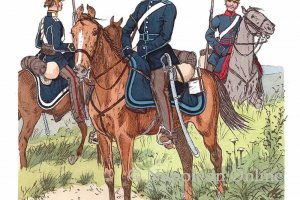 Preussen - Landwehr-Kavallerie 1852-1857