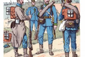 Bayern - Jäger 1870