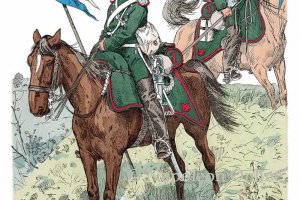 Bayern - Ulanen 1870