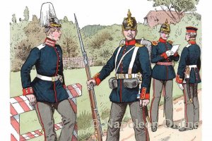 Hessen-Kassel - Infanterie 1866