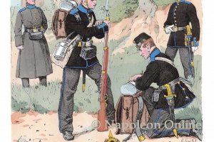 Reuss - Infanterie 1866