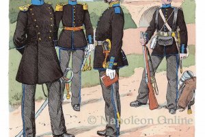 Reuss - Infanterie 1866