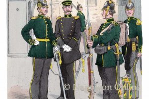 Sachsen-Weimar-Eisenach - Infanterie 1866