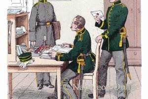 Sachsen-Weimar-Eisenach - Infanterie 1866