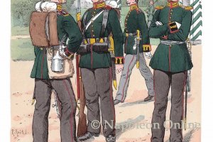 Sachsen-Altenburg - Infanterie 1866