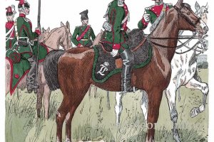 Bayern - Ulanen 1865