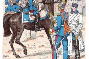 Bayern - Kürassiere 1865