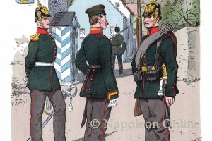 Schwarzburg-Rudolstadt - Infanterie 1866