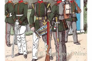 Schwarzburg-Sondershausen - Infanterie 1866