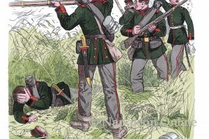 Sachsen-Coburg-Gotha - Infanterie 1866
