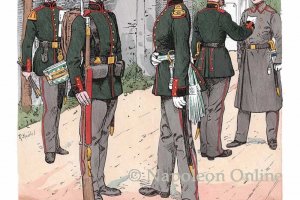 Sachsen-Coburg-Gotha - Infanterie 1866
