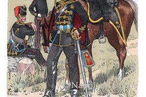 Braunschweig - Husaren 1859