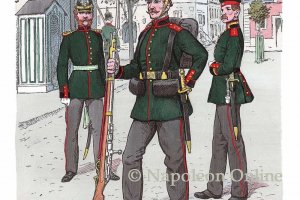 Sachsen-Meiningen - Infanterie 1862