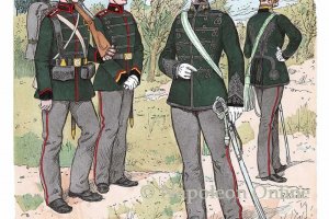 Sachsen-Meiningen - Infanterie 1866