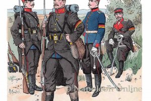 Baden - Infanterie 1866