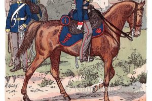 Baden - Dragoner 1865