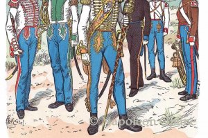 Österreich - Infanterie und Artillerie 1835-1849