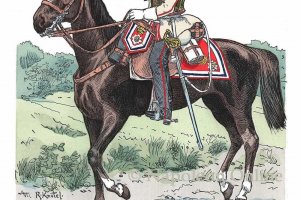 Hessen-Kassel - Garde du Corps 1866