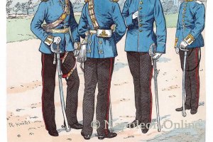 Hannover - Dragoner 1864