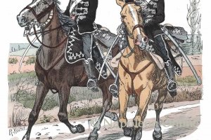 Preussen - Husaren 1870/71