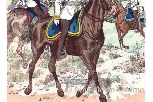 Preussen - Landwehr-Kavallerie 1857-1860