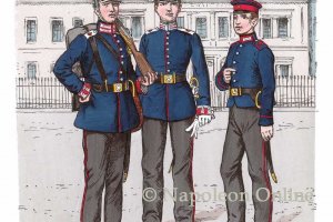 Baden - Kadettenkorps 1860