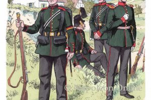 Hessen-Kassel - Schützen und Jäger 1866