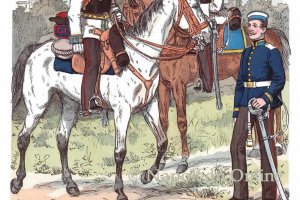 Hannover - Kürassiere 1866