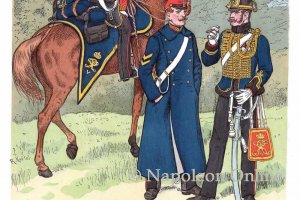 Hannover - Gendarmerie 1866