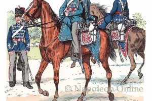 Hessen-Kassel - Husaren 1866