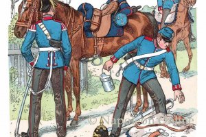 Hannover - Dragoner 1866