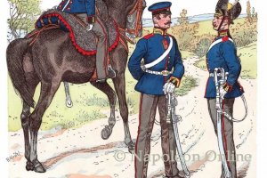 Hannover - Artillerie 1866