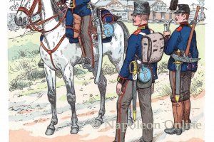 Hannover - Artillerie und Pioniere 1866