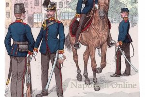 Hannover - Gendarmerie 1866