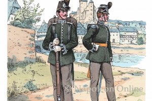 Nassau - Jäger 1857-1864