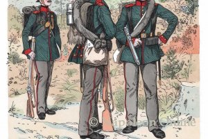 Preussen - Jäger 1843-1854