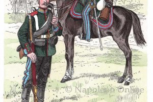 Preussen - Stabswachen 1870