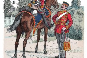 Preussen - Husaren 1861