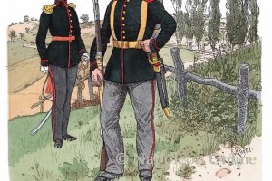 Nassau - Infanterie 1849-1864