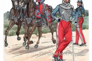 Frankreich - Kaisergarde Train 1855