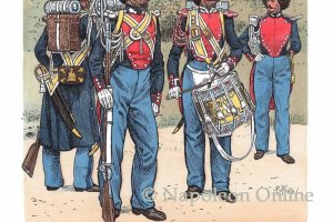 Frankreich - Kaisergarde Gendarmerie 1855