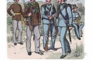 Österreich - Freiwilligenverbände 1859