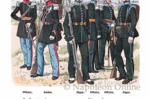 Luxemburg - Infanterie 1841-1867