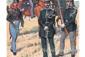 Luxemburg - Gendarmerie 1832-1867