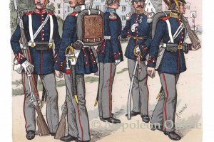 Hessen-Darmstadt - Infanterie 1852