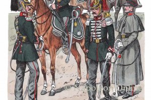 Hessen-Darmstadt - Kavallerie 1850